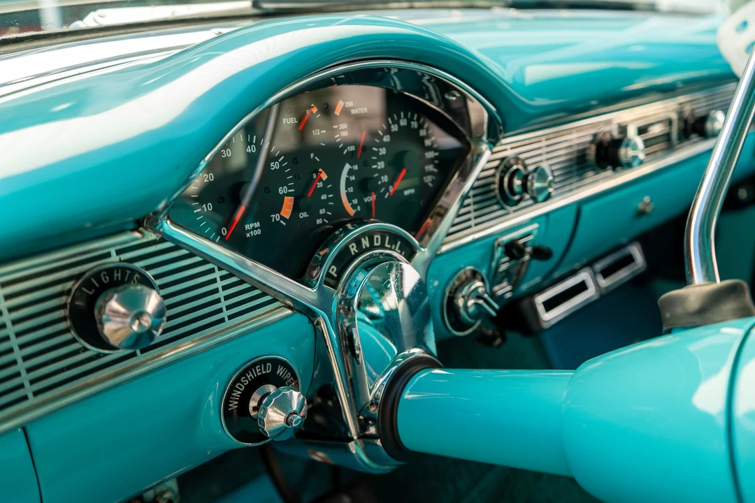 1956 Chevrolet Nomad - Image 18 of 21