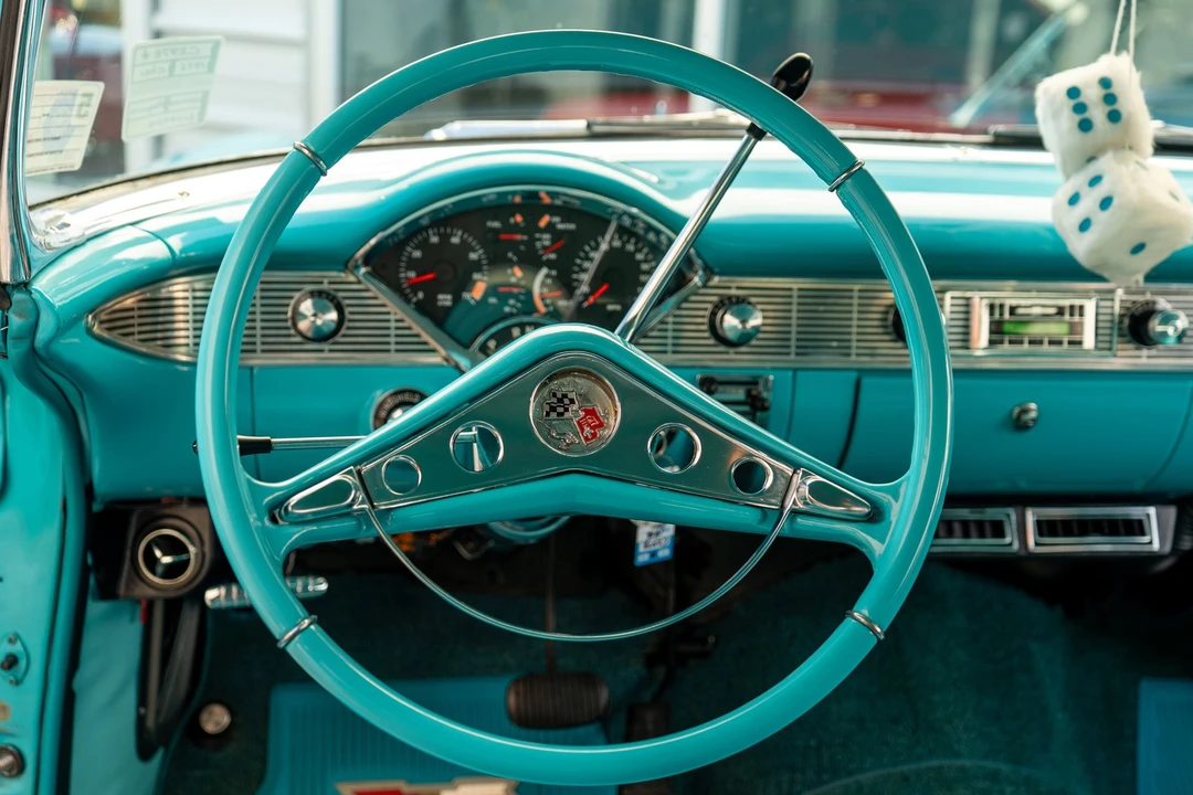 1956 Chevrolet Nomad - Image 19 of 21