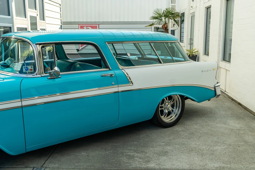 1956 Chevrolet Nomad - Image 7 of 21
