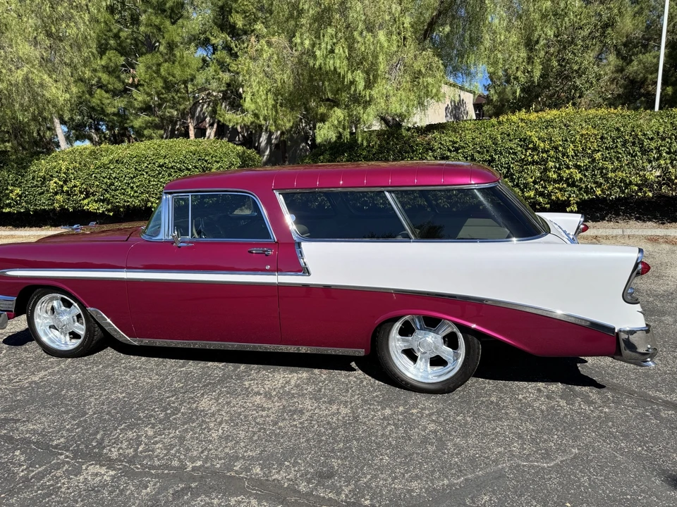 1956 Chevrolet Nomad - Image 2 of 11