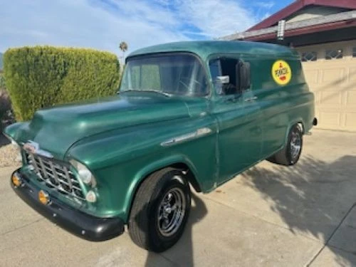 1956 Chevrolet Task Force - Image 5 of 21