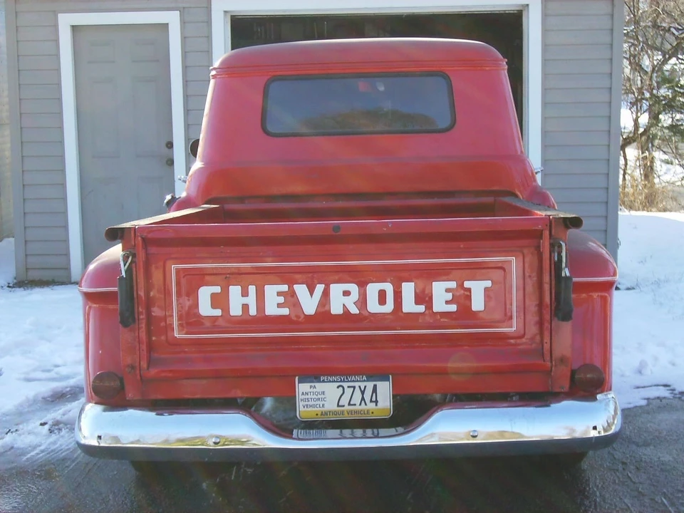 1956 Chevrolet Task Force - Image 3 of 20