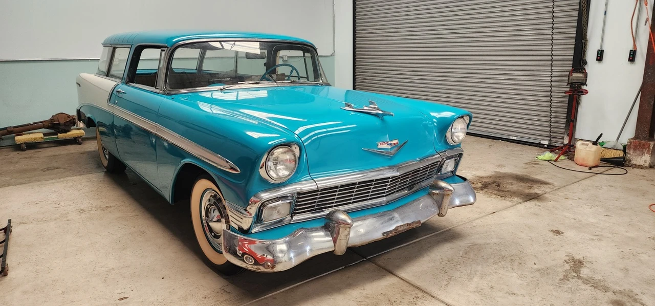 1956 Chevrolet Nomad - Image 2 of 9