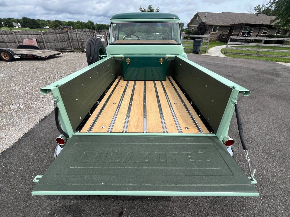 1956 Chevrolet Task Force - Image 15 of 31