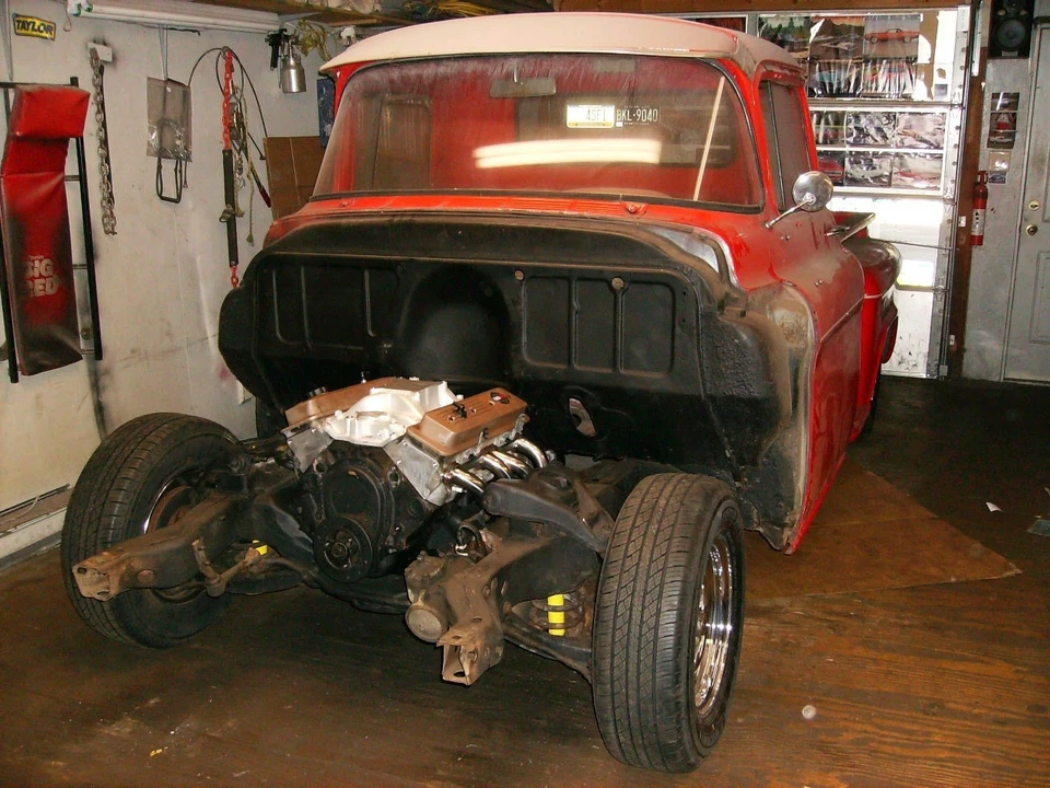 1956 Chevrolet Task Force - Image 4 of 20