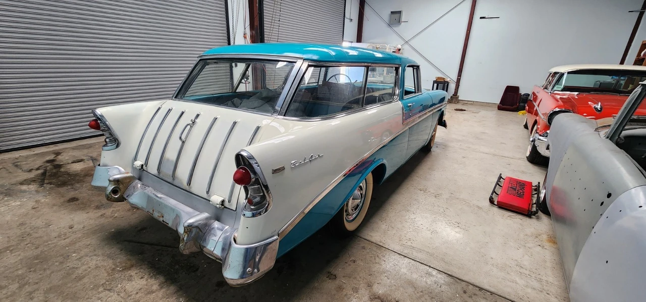 1956 Chevrolet Nomad - Image 3 of 9