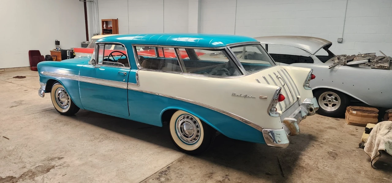 1956 Chevrolet Nomad - Image 4 of 9