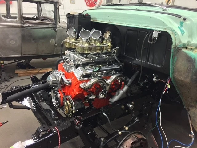 1956 Chevrolet Task Force - Image 15 of 16