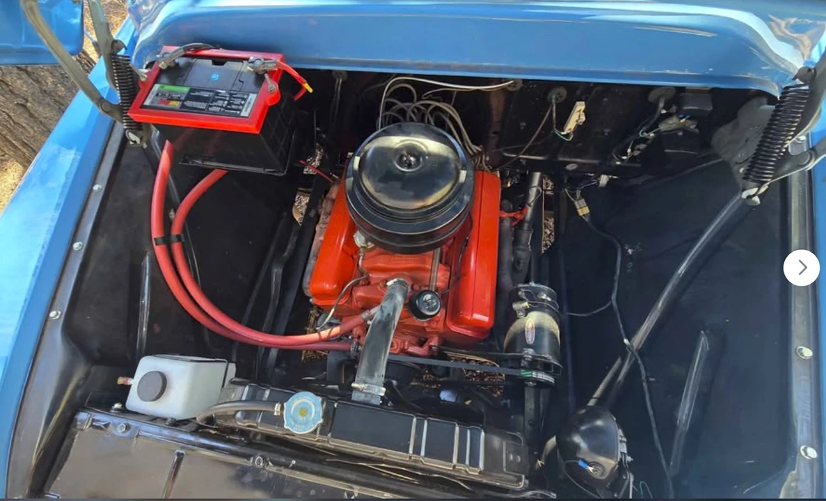 1956 Chevrolet Task Force - Image 15 of 21