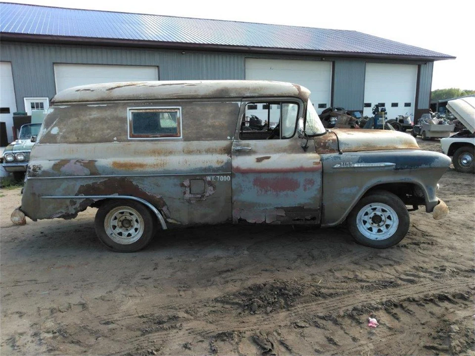 1956 Chevrolet Task Force - Image 3 of 7