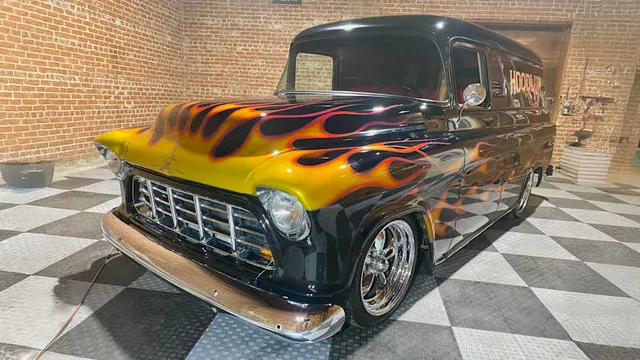 1956 Chevrolet Panel Van