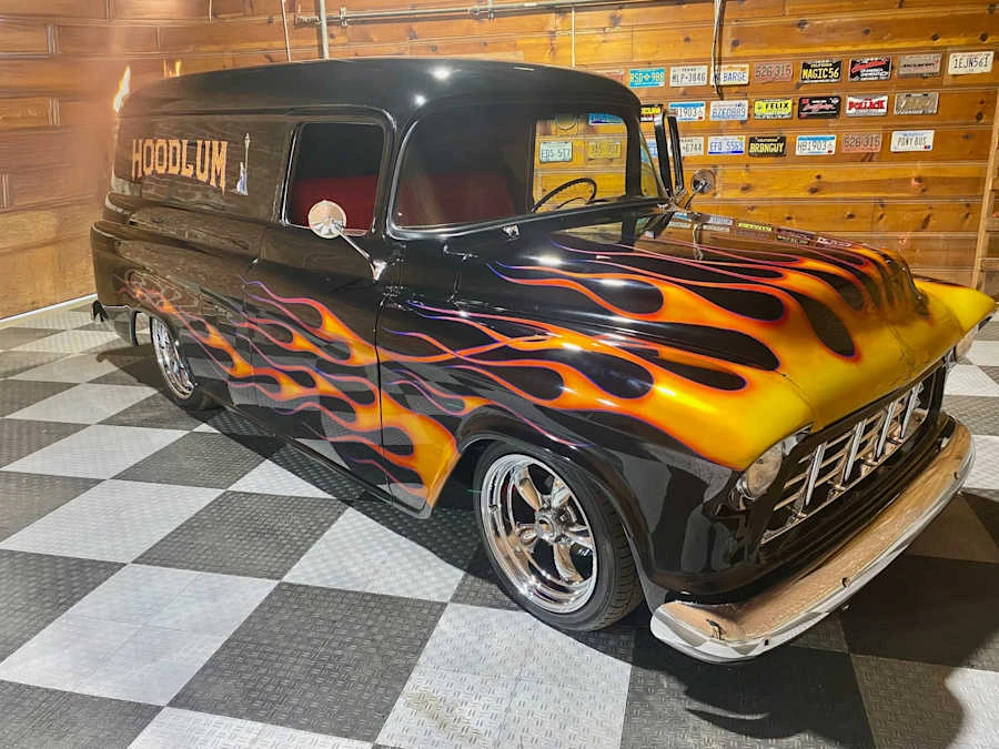 1956 Chevrolet Task Force - Image 6 of 20