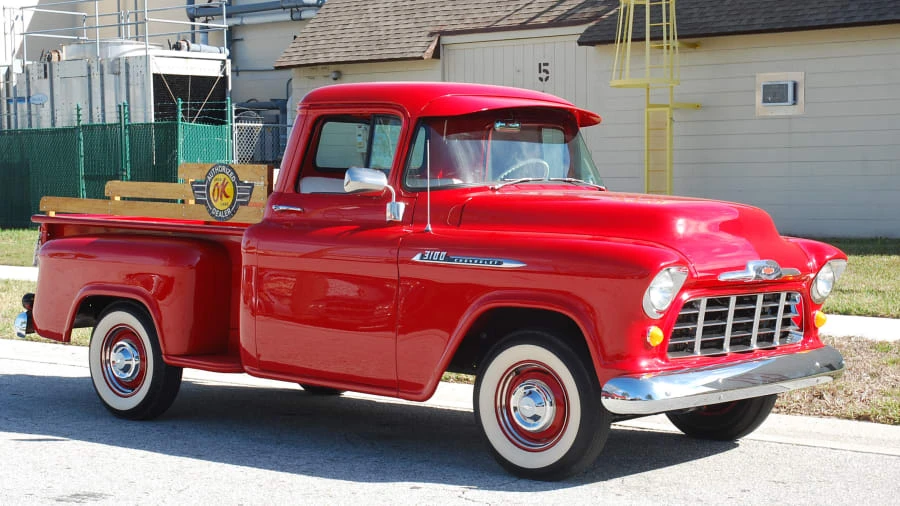 1956 Chevrolet Task Force - Image 10 of 10