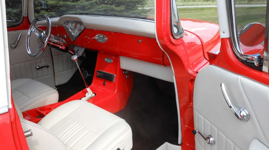 1956 Chevrolet Task Force - Image 3 of 11