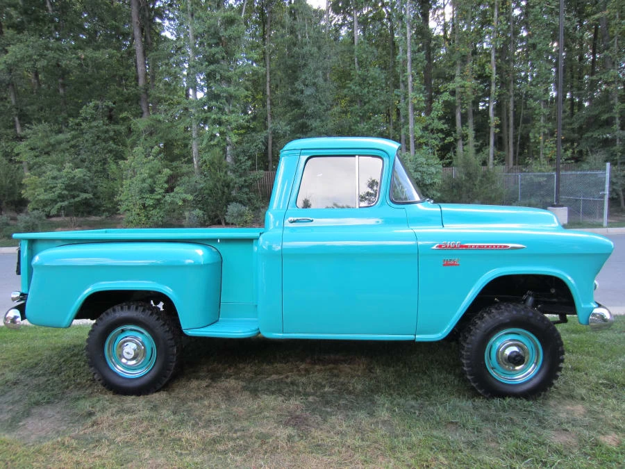 1956 Chevrolet Task Force - Image 2 of 8