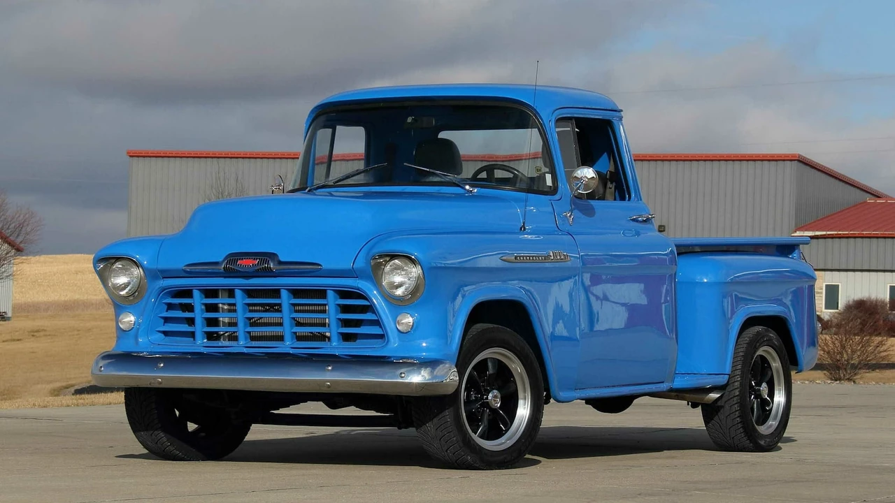 1956 Chevrolet Task Force - Image 12 of 29