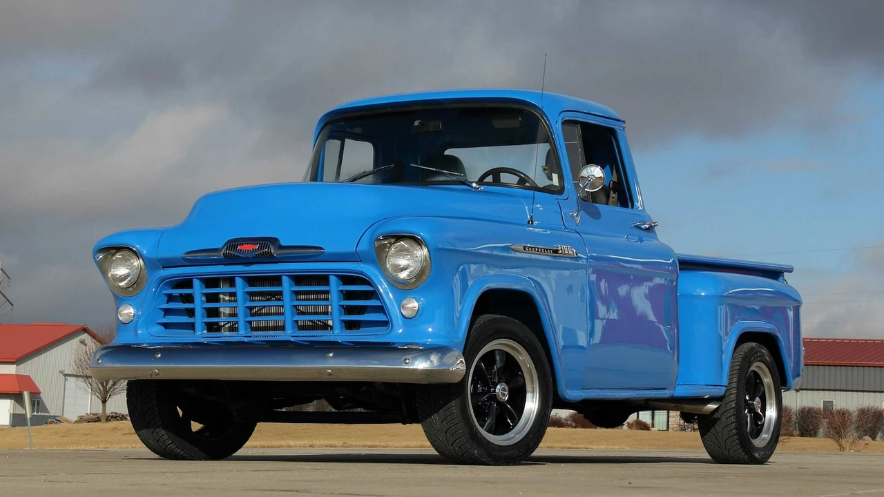 1956 Chevrolet Task Force - Image 17 of 29