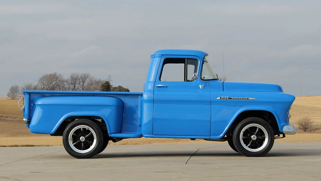 1956 Chevrolet Task Force - Image 2 of 29