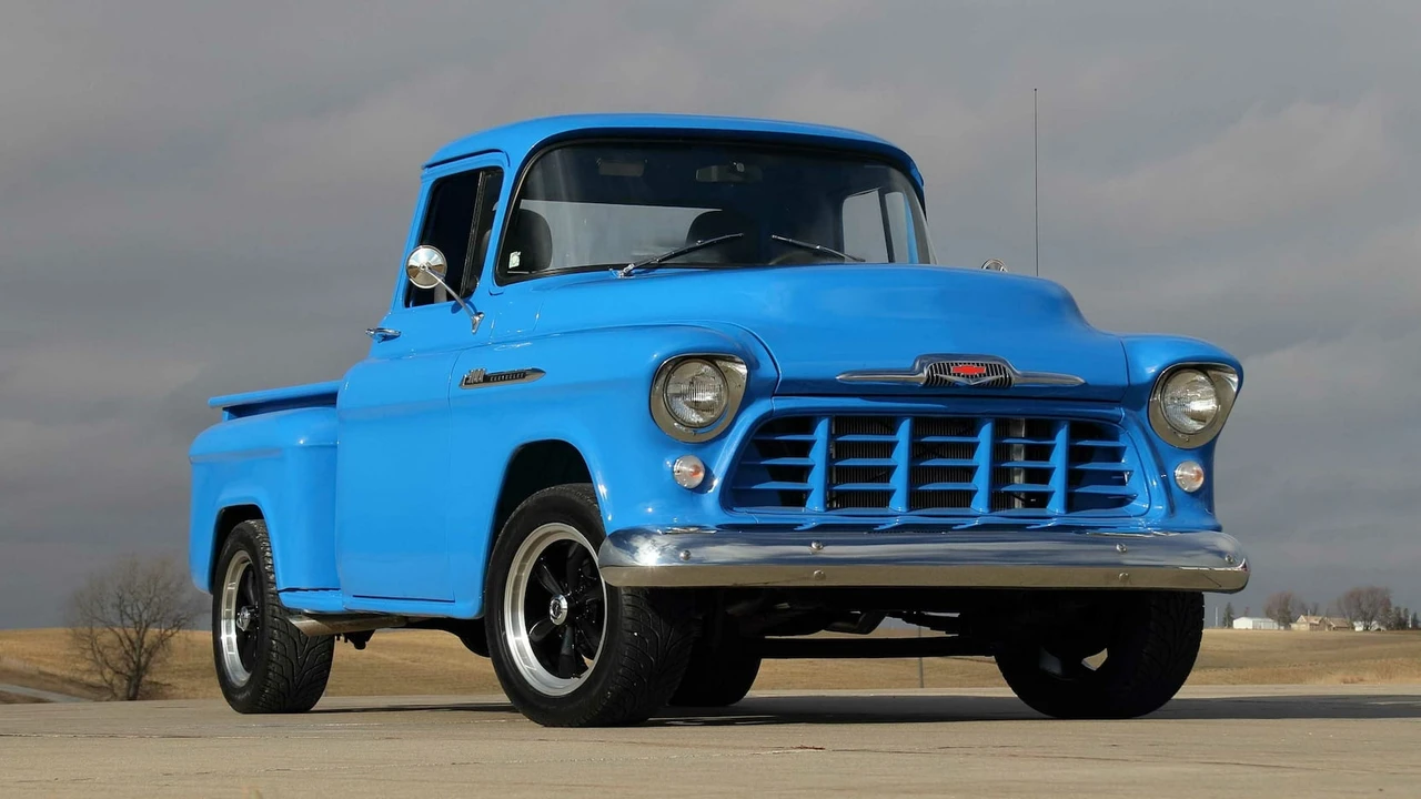 1956 Chevrolet Task Force - Image 24 of 29