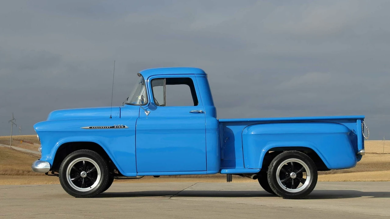 1956 Chevrolet Task Force - Image 8 of 29