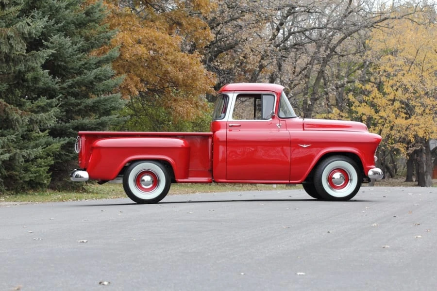 1956 Chevrolet Task Force - Image 2 of 10