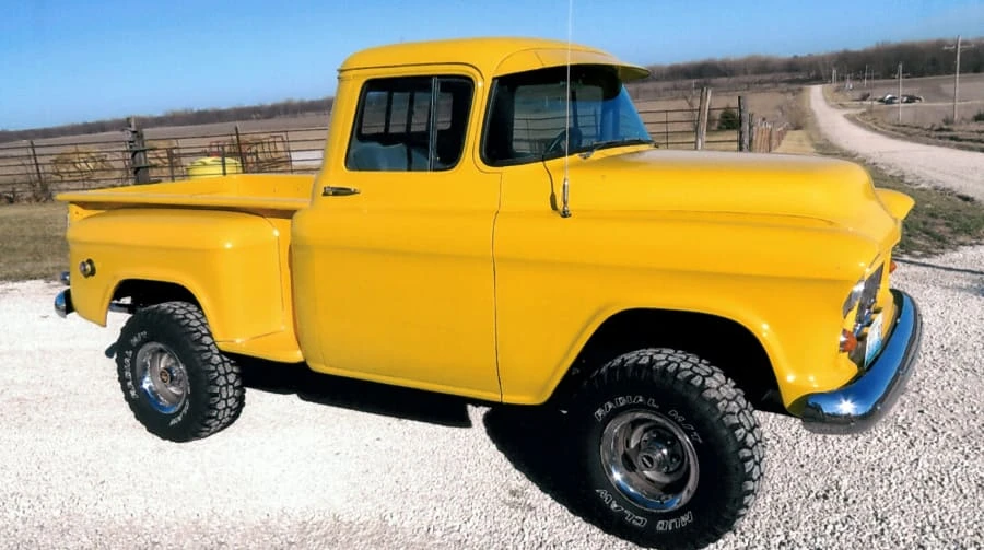 1956 Chevrolet Task Force - Image 2 of 7