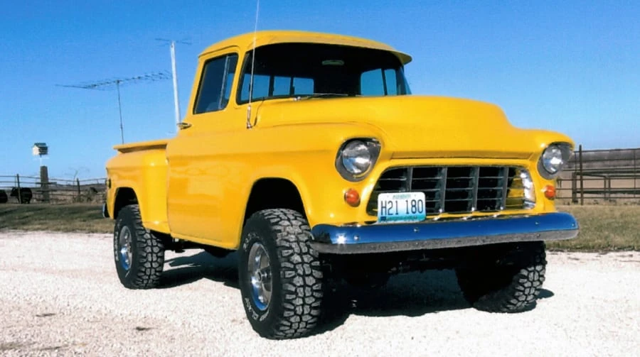 1956 Chevrolet Task Force - Image 7 of 7