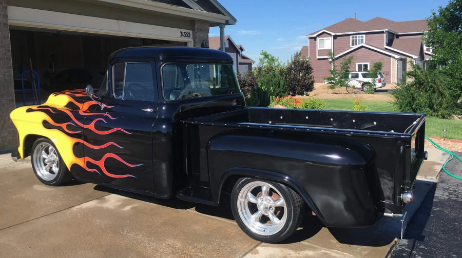 1956 Chevrolet Task Force - Image 2 of 4
