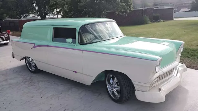 1956 Chevrolet Sedan Delivery Custom