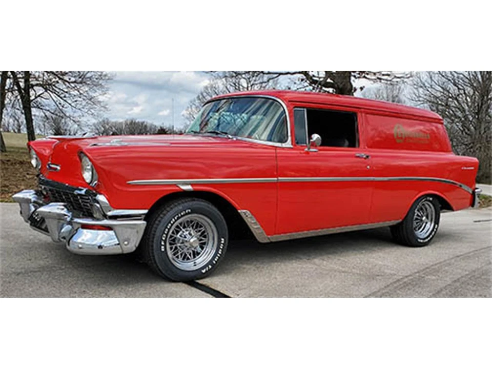 1956 Chevrolet Tri-Five Bel Air Sedan & Wagon - Image 2 of 31