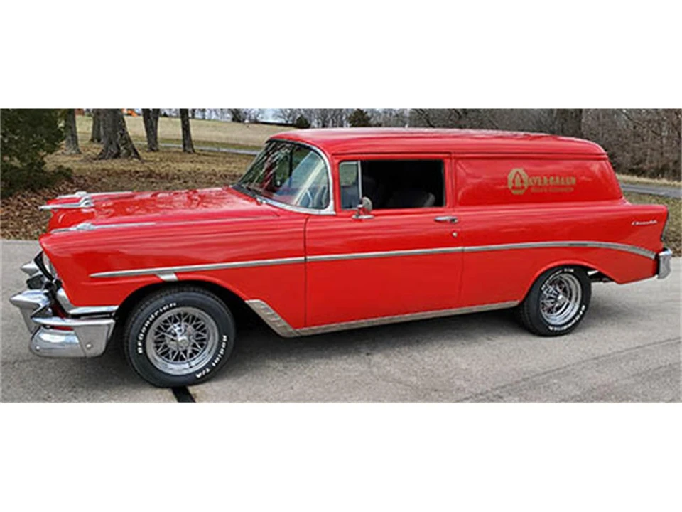 1956 Chevrolet Tri-Five Bel Air Sedan & Wagon - Image 3 of 31