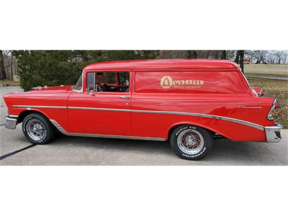 1956 Chevrolet Tri-Five Bel Air Sedan & Wagon - Image 4 of 31
