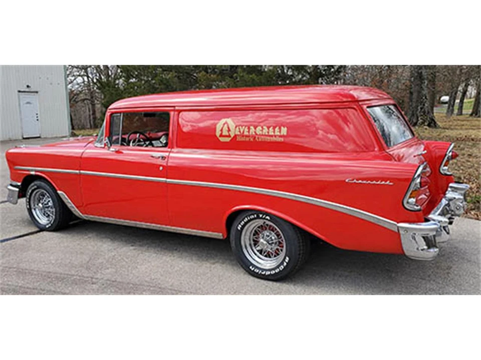 1956 Chevrolet Tri-Five Bel Air Sedan & Wagon - Image 5 of 31