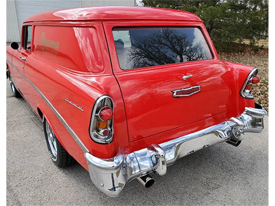 1956 Chevrolet Tri-Five Bel Air Sedan & Wagon - Image 6 of 31