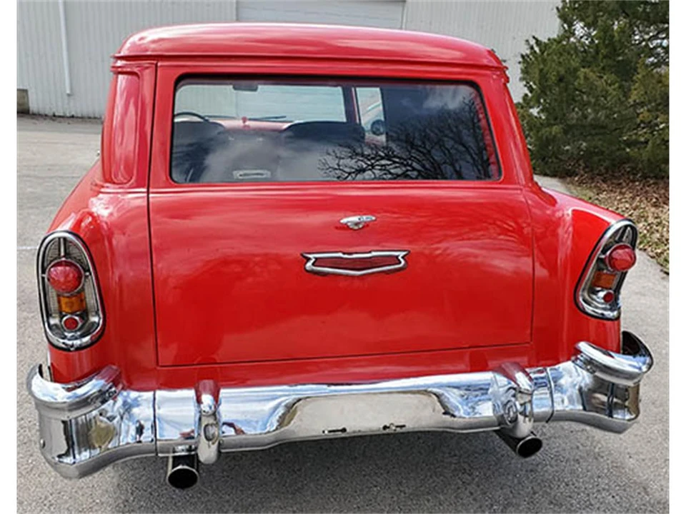 1956 Chevrolet Tri-Five Bel Air Sedan & Wagon - Image 7 of 31