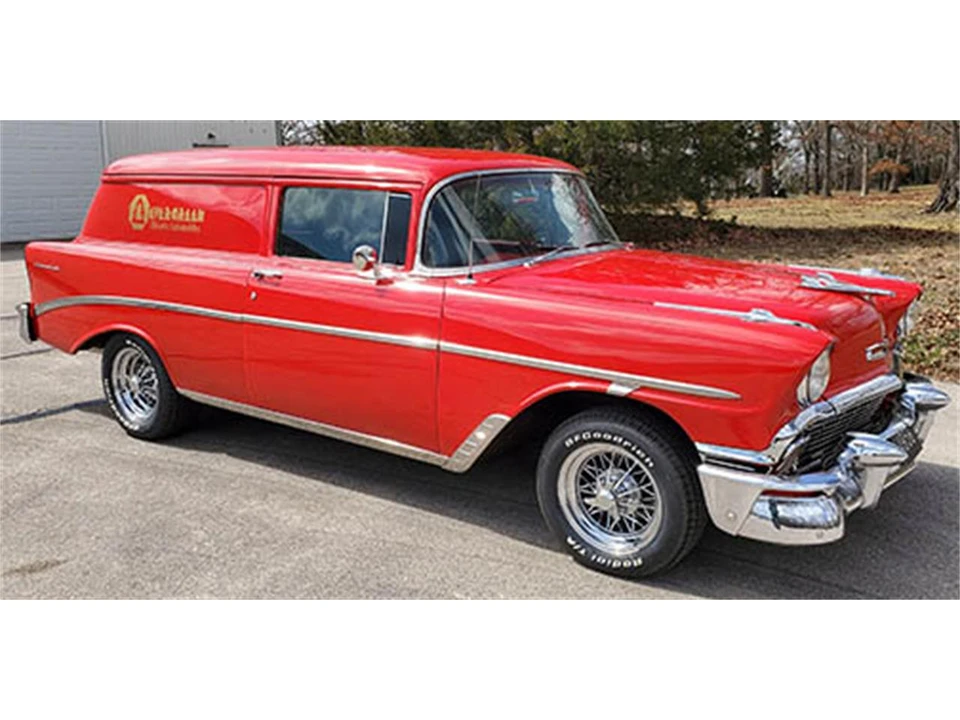 1956 Chevrolet Tri-Five Bel Air Sedan & Wagon - Image 8 of 31