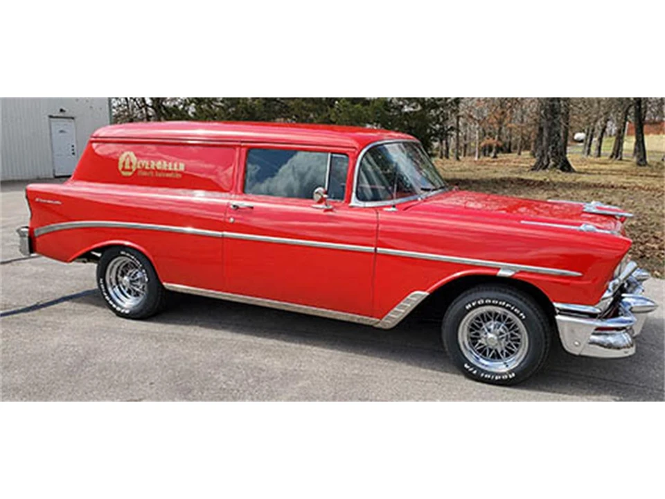 1956 Chevrolet Tri-Five Bel Air Sedan & Wagon - Image 9 of 31