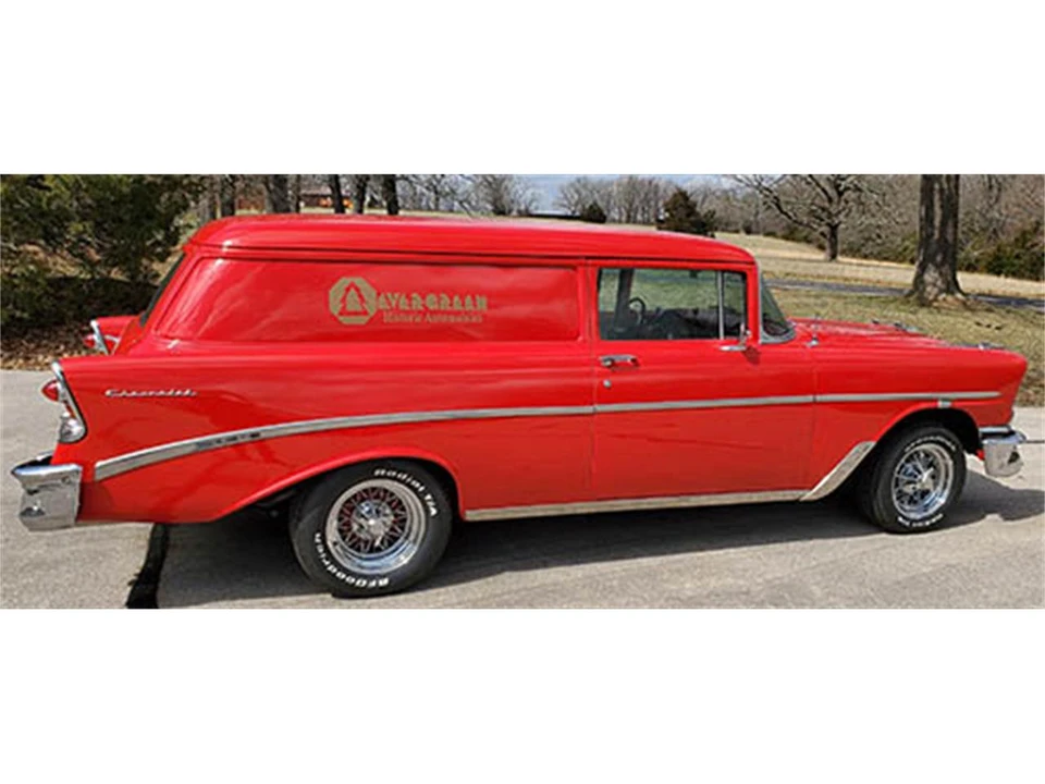 1956 Chevrolet Tri-Five Bel Air Sedan & Wagon - Image 10 of 31