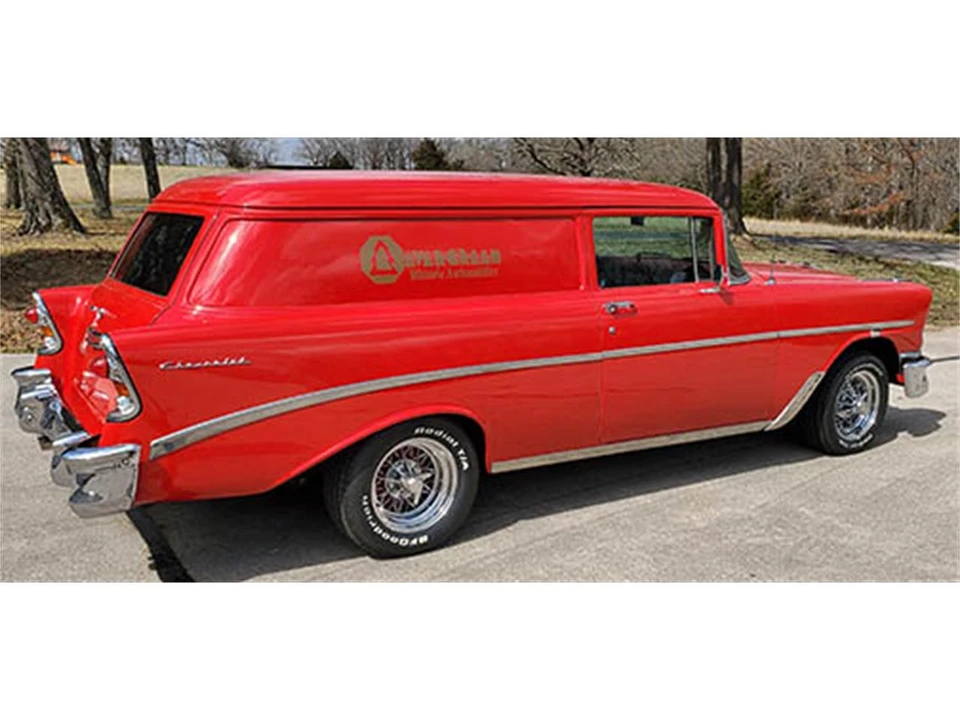 1956 Chevrolet Tri-Five Bel Air Sedan & Wagon - Image 11 of 31