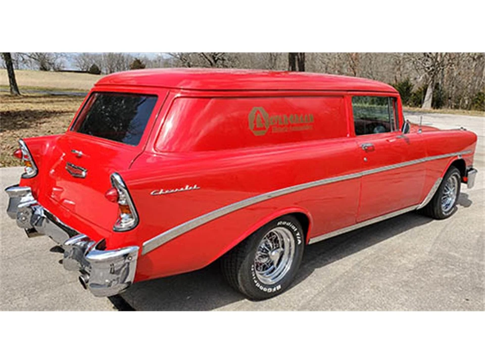 1956 Chevrolet Tri-Five Bel Air Sedan & Wagon - Image 12 of 31