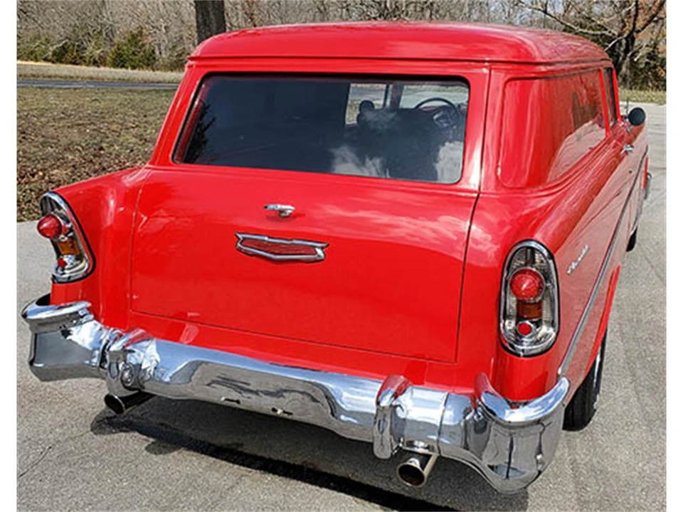 1956 Chevrolet Tri-Five Bel Air Sedan & Wagon - Image 13 of 31