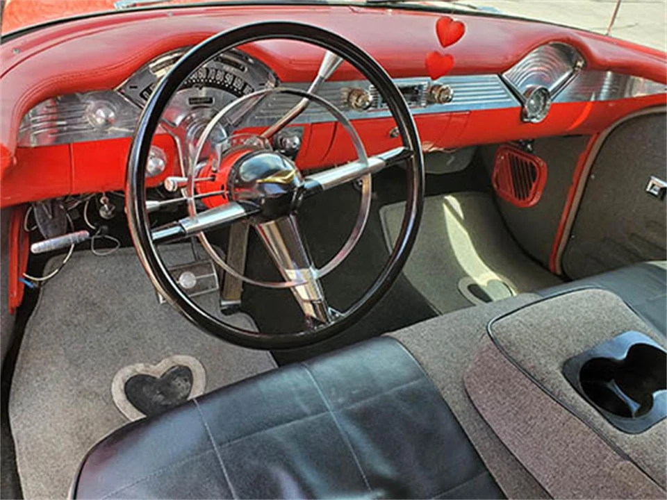 1956 Chevrolet Tri-Five Bel Air Sedan & Wagon - Image 19 of 31