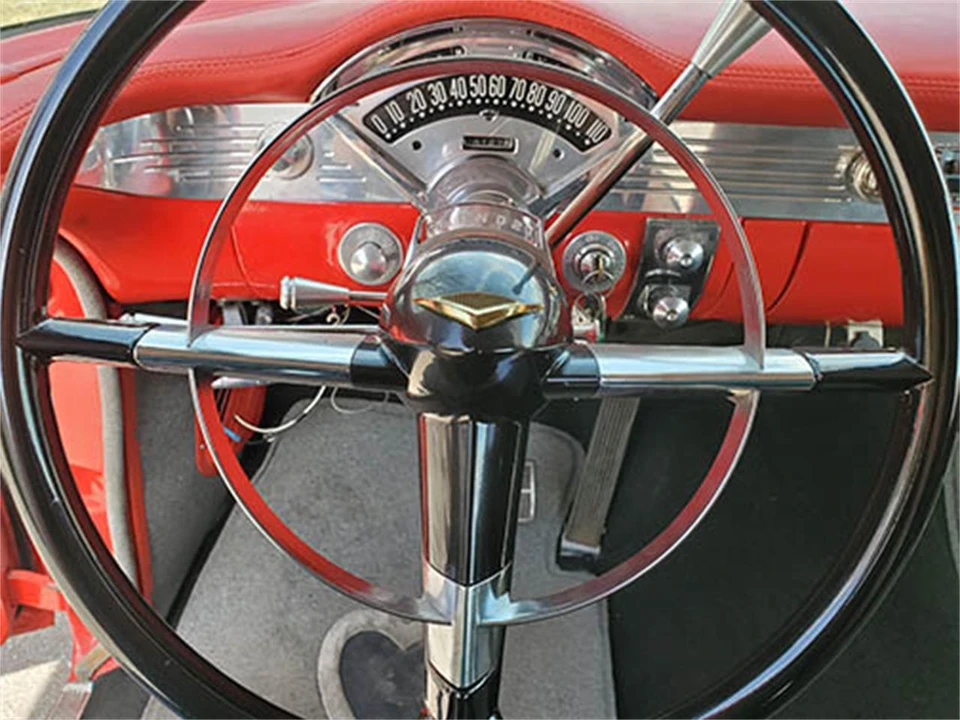 1956 Chevrolet Tri-Five Bel Air Sedan & Wagon - Image 22 of 31