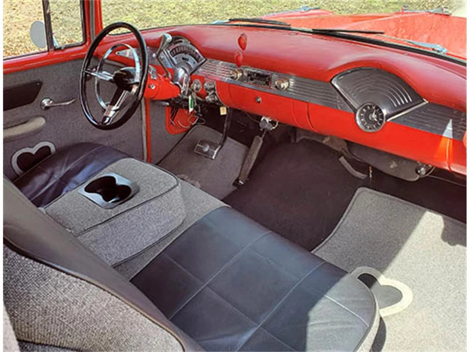 1956 Chevrolet Tri-Five Bel Air Sedan & Wagon - Image 24 of 31
