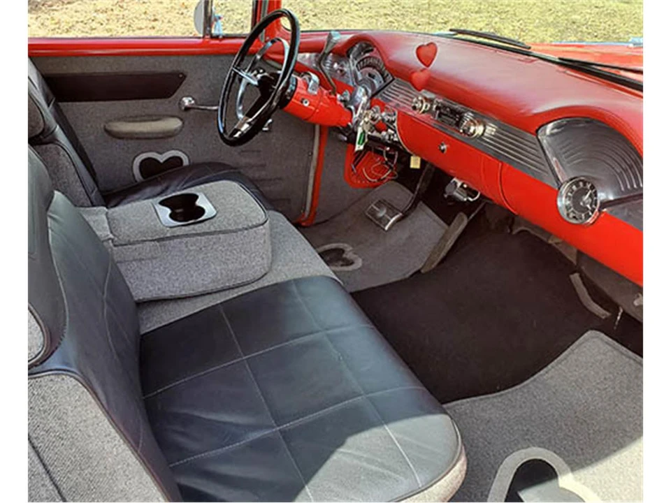 1956 Chevrolet Tri-Five Bel Air Sedan & Wagon - Image 25 of 31