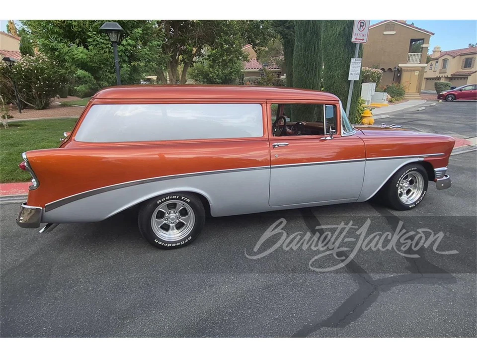 1956 Chevrolet Tri-Five Bel Air Sedan & Wagon - Image 2 of 3