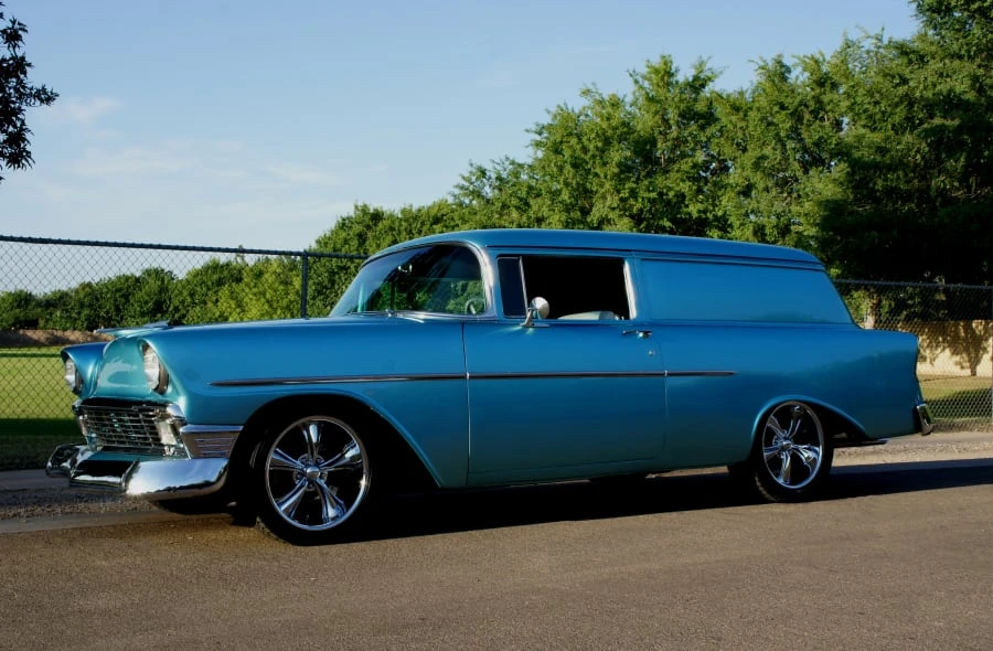 1956 Chevrolet Task Force - Image 2 of 11