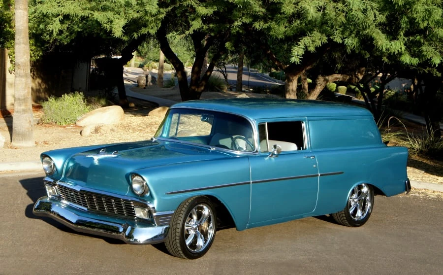 1956 Chevrolet Task Force - Image 9 of 11