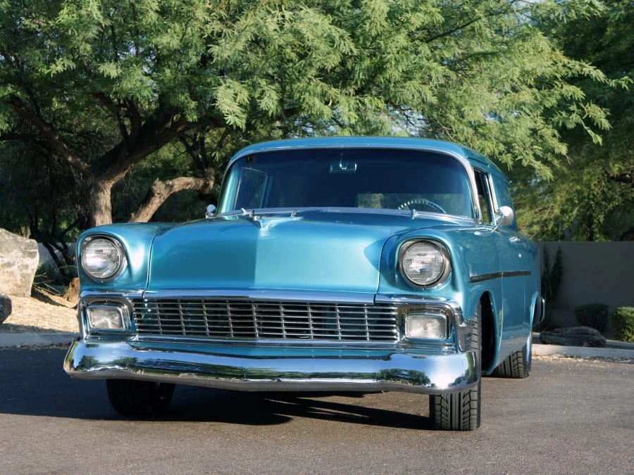 1956 Chevrolet Task Force - Image 10 of 11