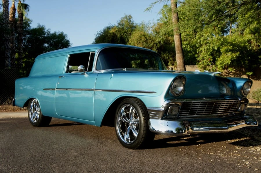 1956 Chevrolet Task Force - Image 11 of 11